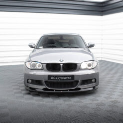 Alternative view of Front Splitter V.2 BMW 1 M-Pack E82