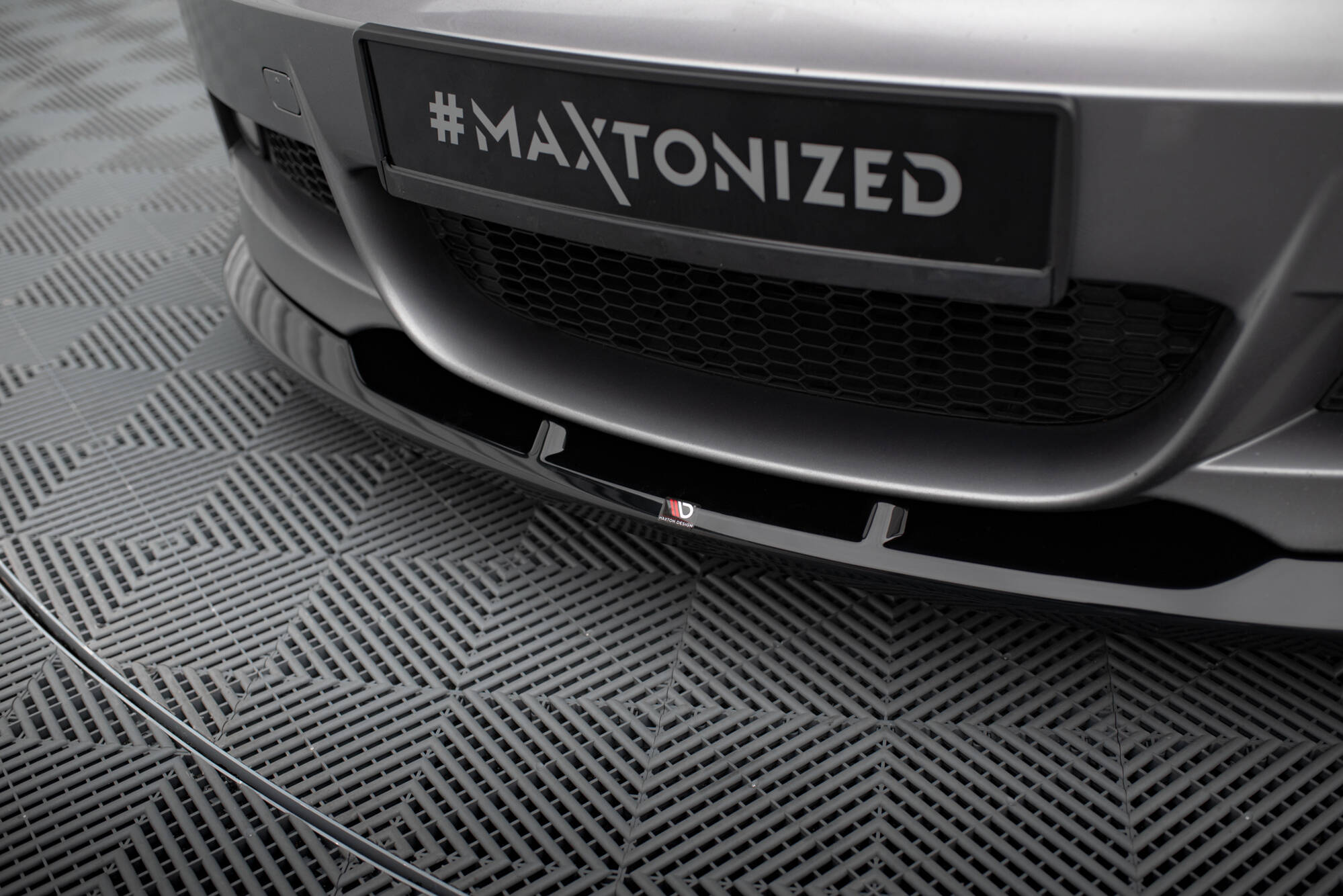 Front Splitter V.2 BMW 1 M-Pack E82 - Image 3
