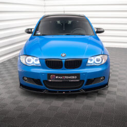 Alternative view of Front Splitter V.2 BMW 1 M-Pack E87 / E81 Facelift