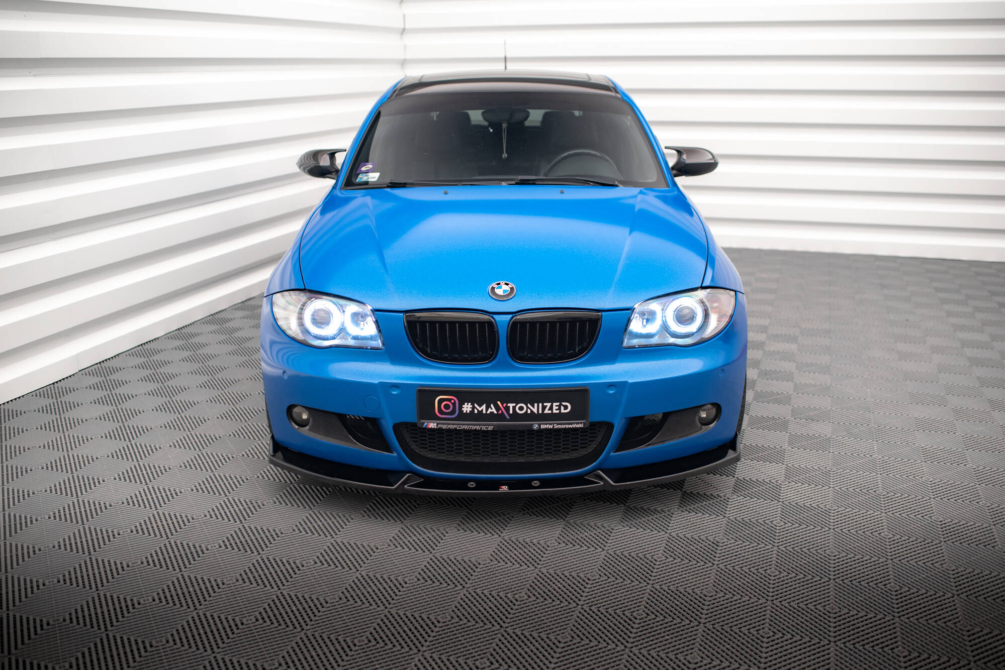 Front Splitter V.2 BMW 1 M-Pack E87 / E81 Facelift - Image 2