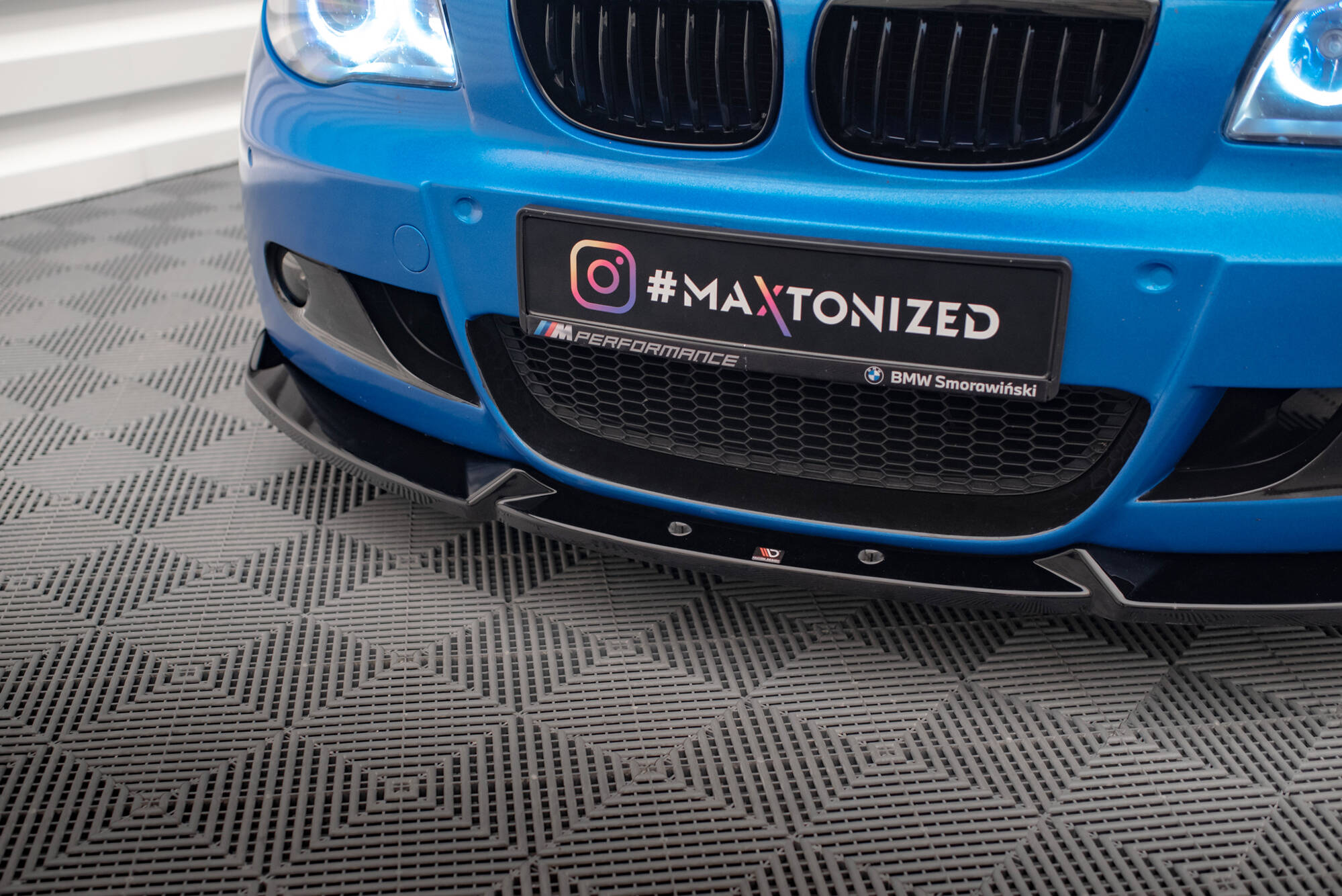 Front Splitter V.2 BMW 1 M-Pack E87 / E81 Facelift - Image 3