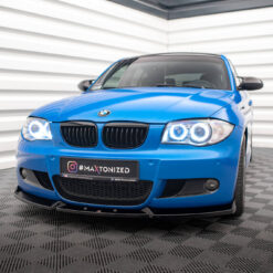 Front Splitter V.2 BMW 1 M-Pack E87 / E81 Facelift