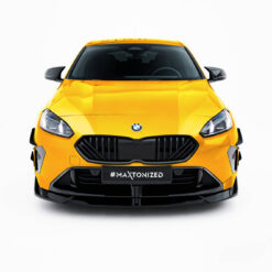 Alternative view of Front Splitter V.2 BMW 1 M-Pack F70