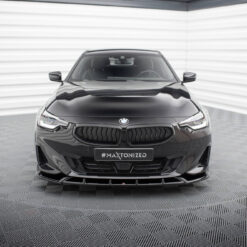 Alternative view of Front Splitter V.2 BMW 2 Coupe G42