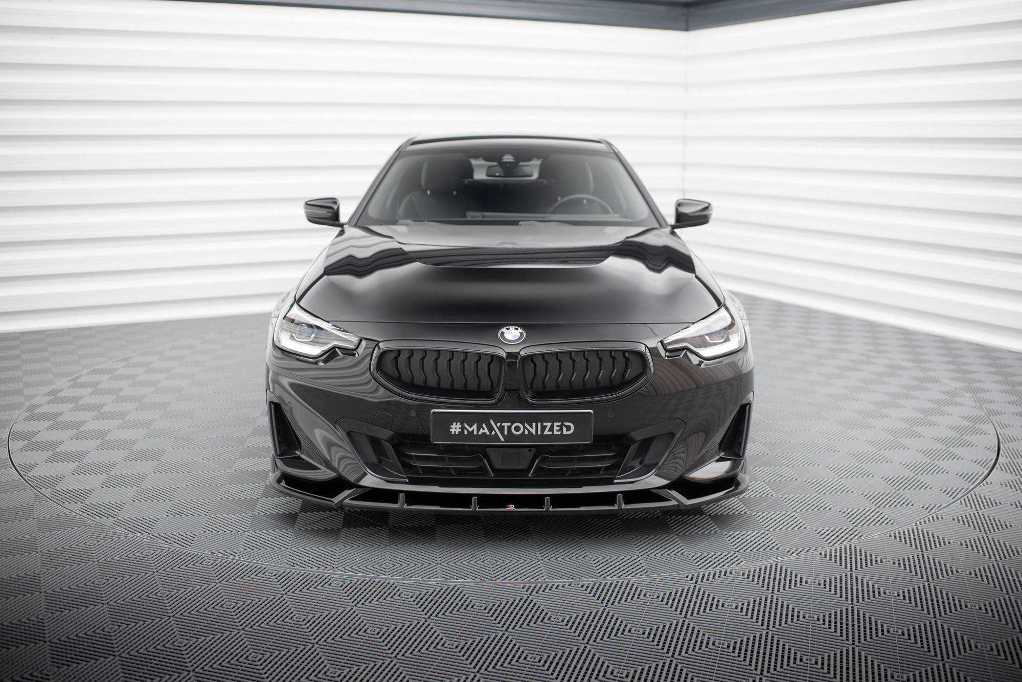 Front Splitter V.2 BMW 2 Coupe G42 - Image 2
