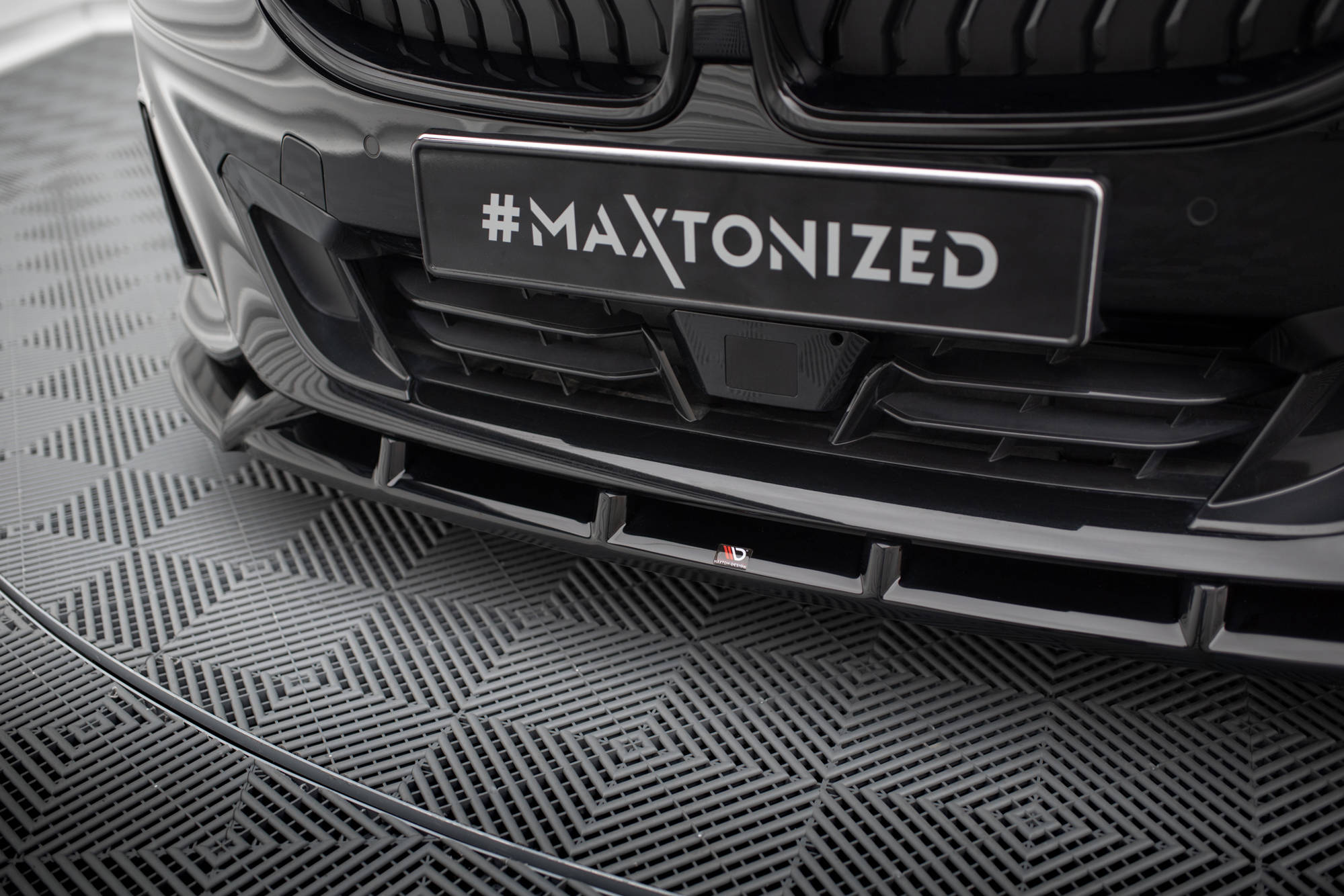 Front Splitter V.2 BMW 2 Coupe G42 - Image 3