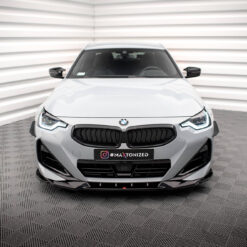 Alternative view of Front Splitter V.2 BMW 2 Coupe M-Pack / M240i G42
