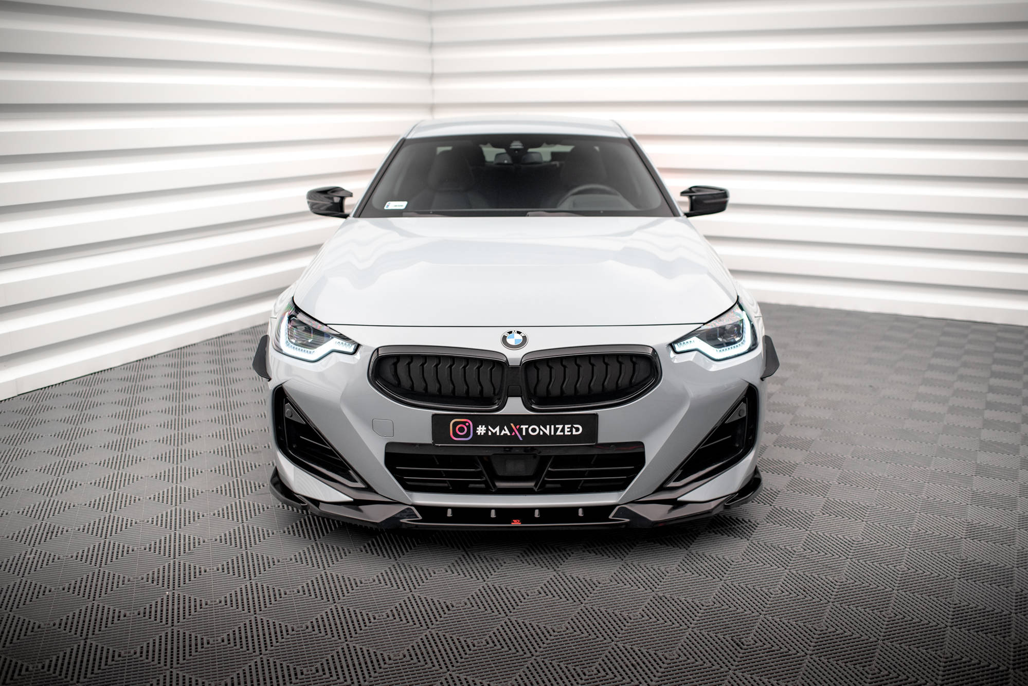 Front Splitter V.2 BMW 2 Coupe M-Pack / M240i G42 - Image 2