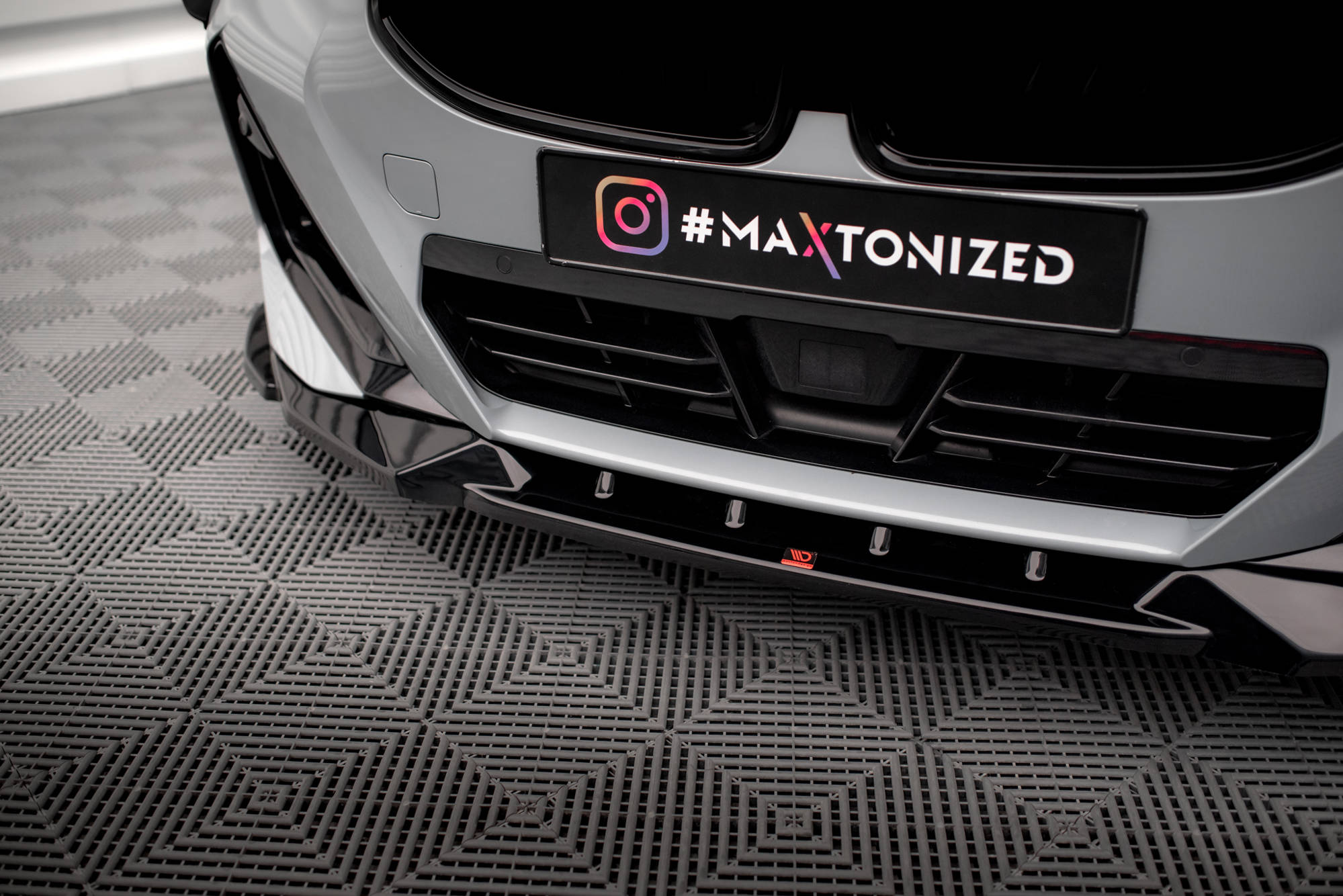 Front Splitter V.2 BMW 2 Coupe M-Pack / M240i G42 - Image 3