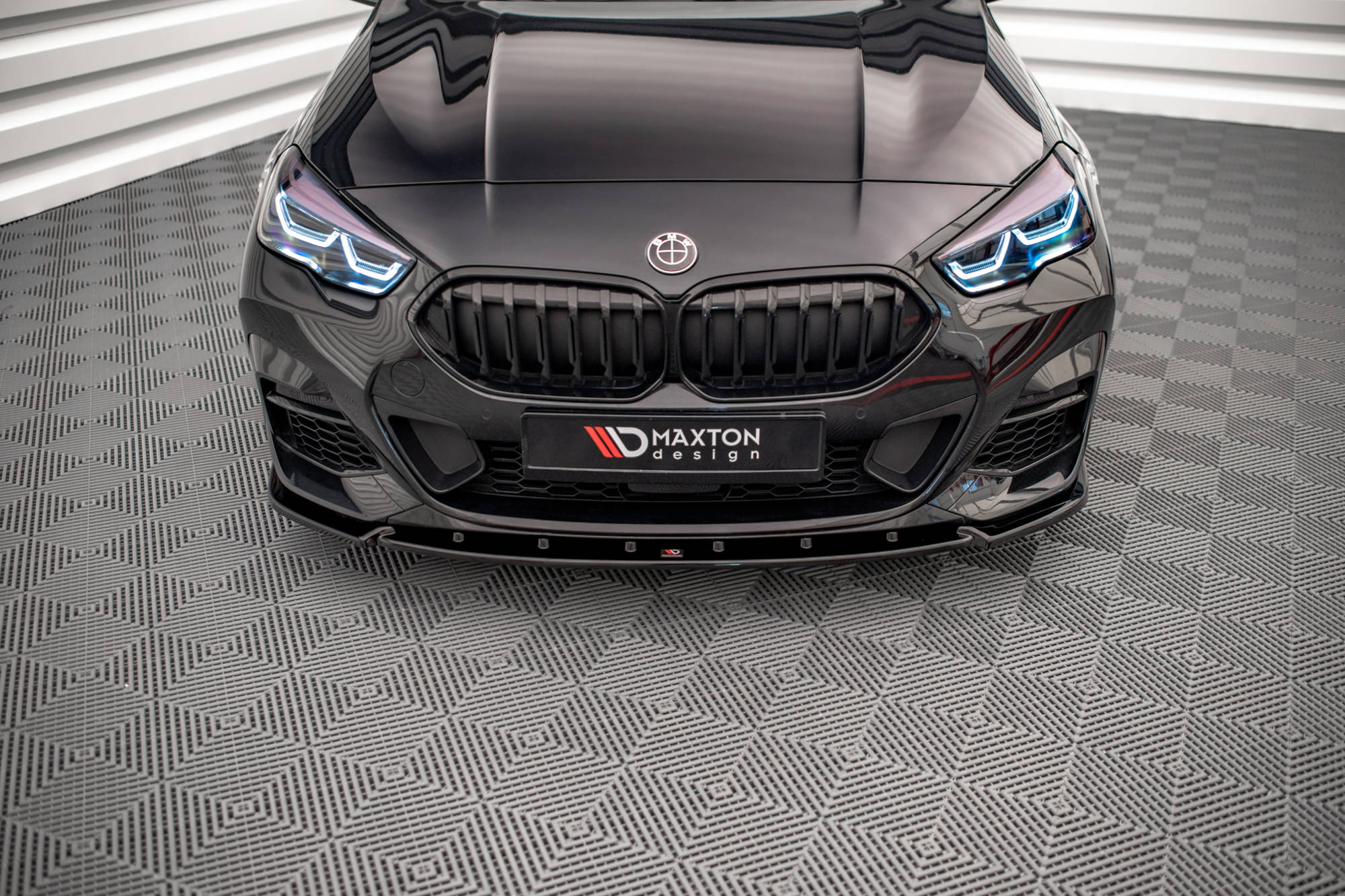 Front Splitter V.2 BMW 2 Gran Coupe M-Pack / M235i F44 - Image 2
