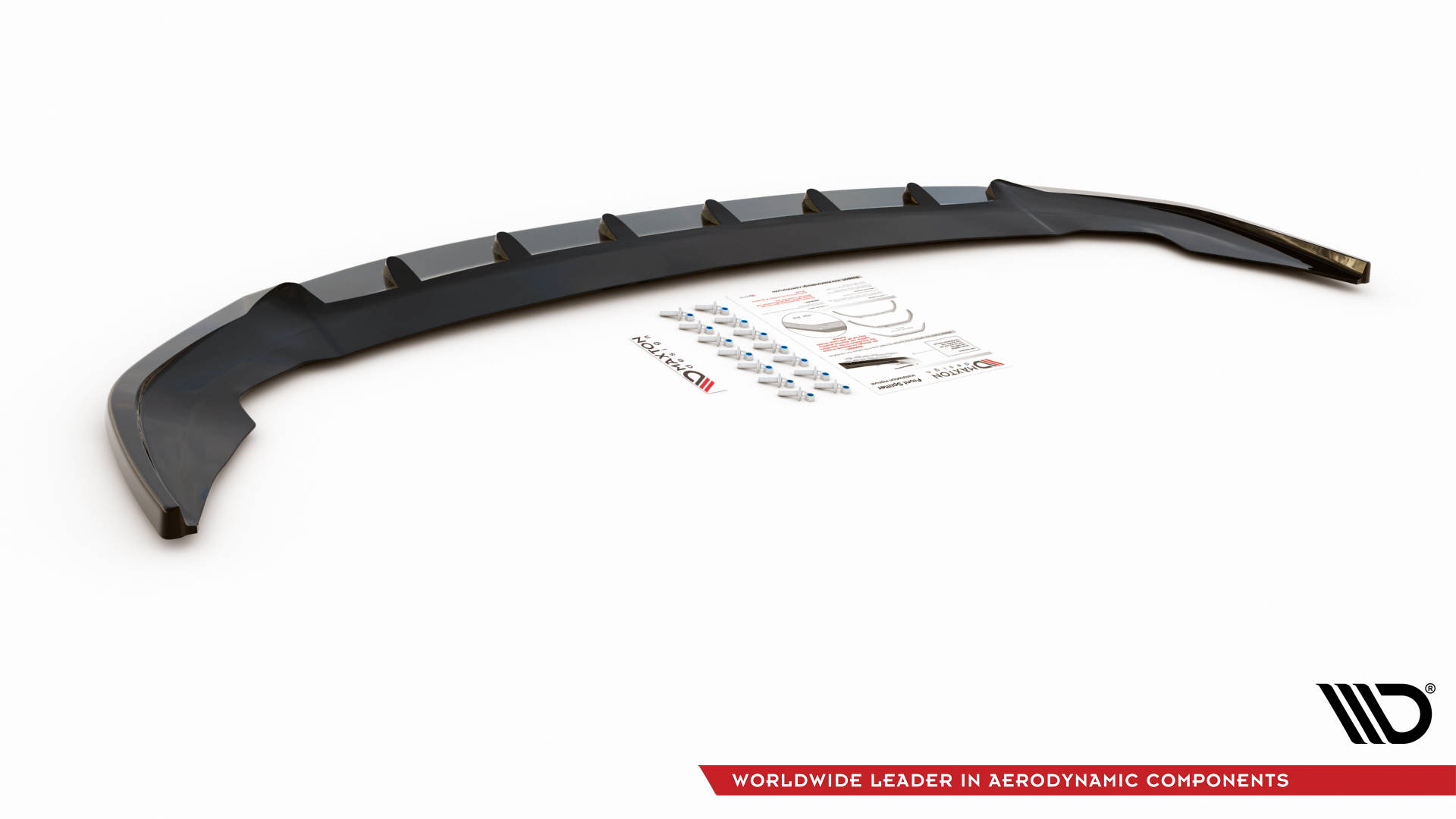 Front Splitter V.2 BMW 2 Gran Coupe M-Pack / M235i F44 - Image 4