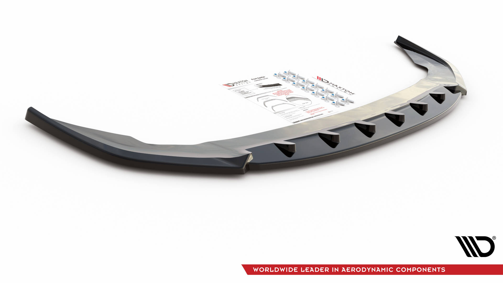 Front Splitter V.2 BMW 2 Gran Coupe M-Pack / M235i F44 - Image 3