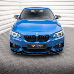 Alternative view of Front Splitter V.2 BMW 2 M-Pack F22