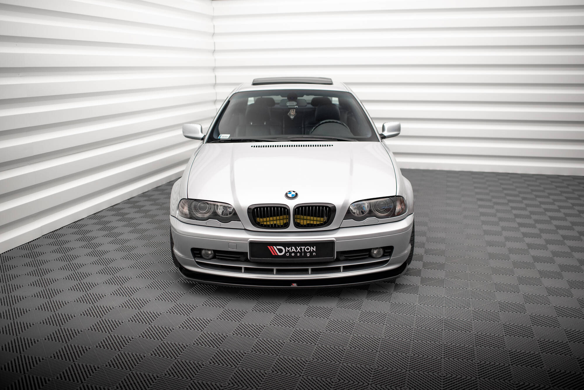 Front Splitter V.2 BMW 3 Coupe E46 - Image 2