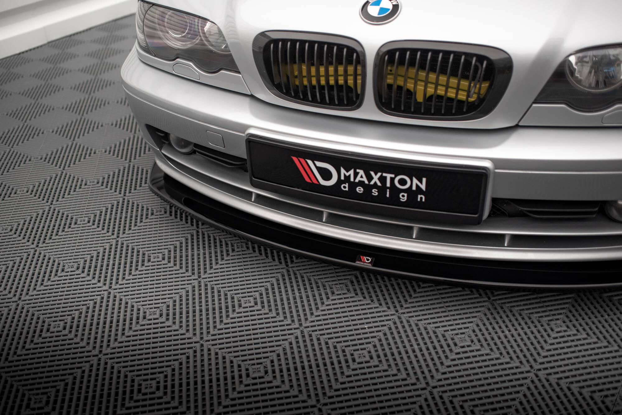 Front Splitter V.2 BMW 3 Coupe E46 - Image 3
