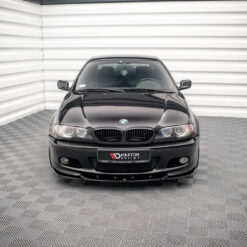Alternative view of Front Splitter V.2 BMW 3 Coupe M-Pack E46