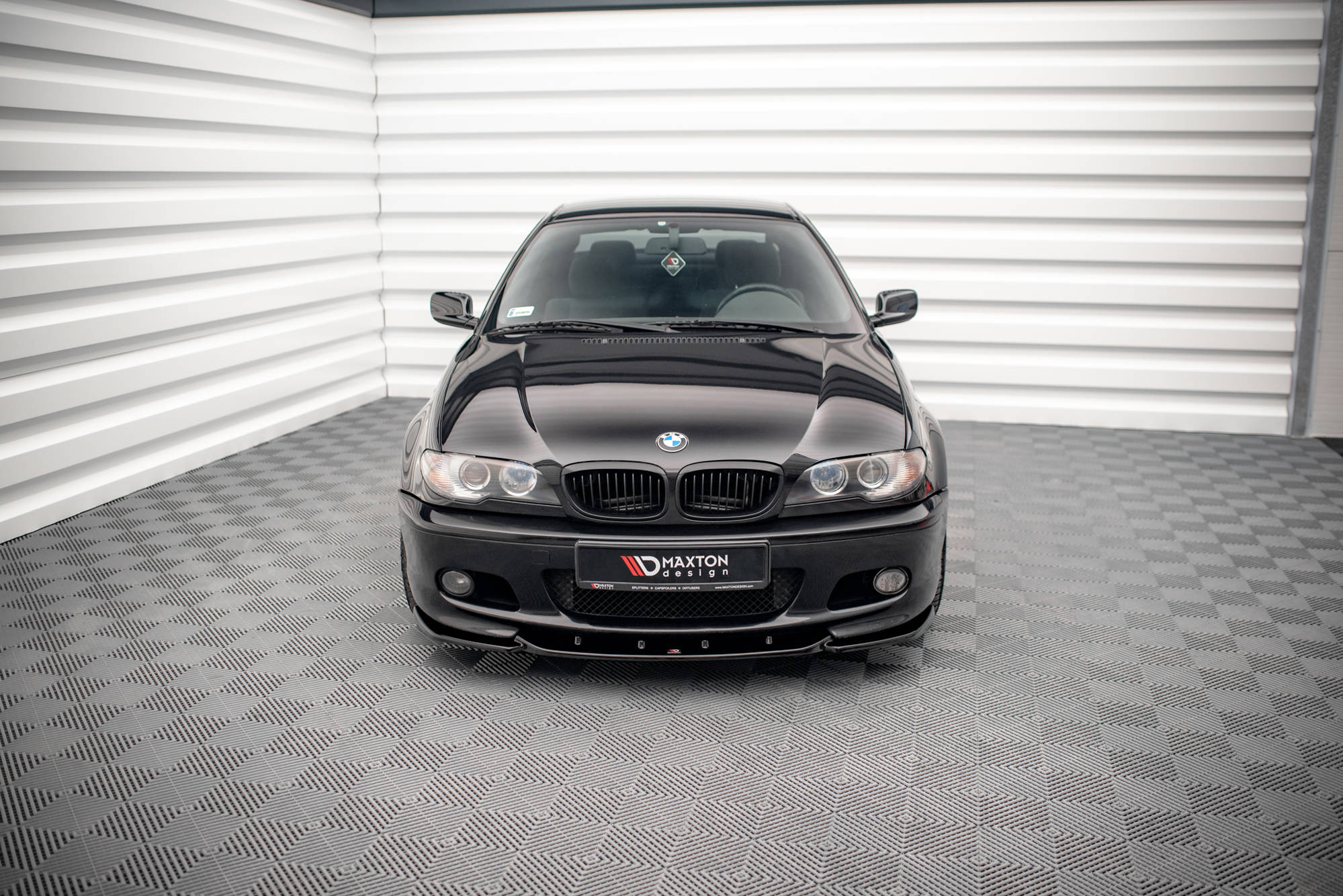 Front Splitter V.2 BMW 3 Coupe M-Pack E46 - Image 2