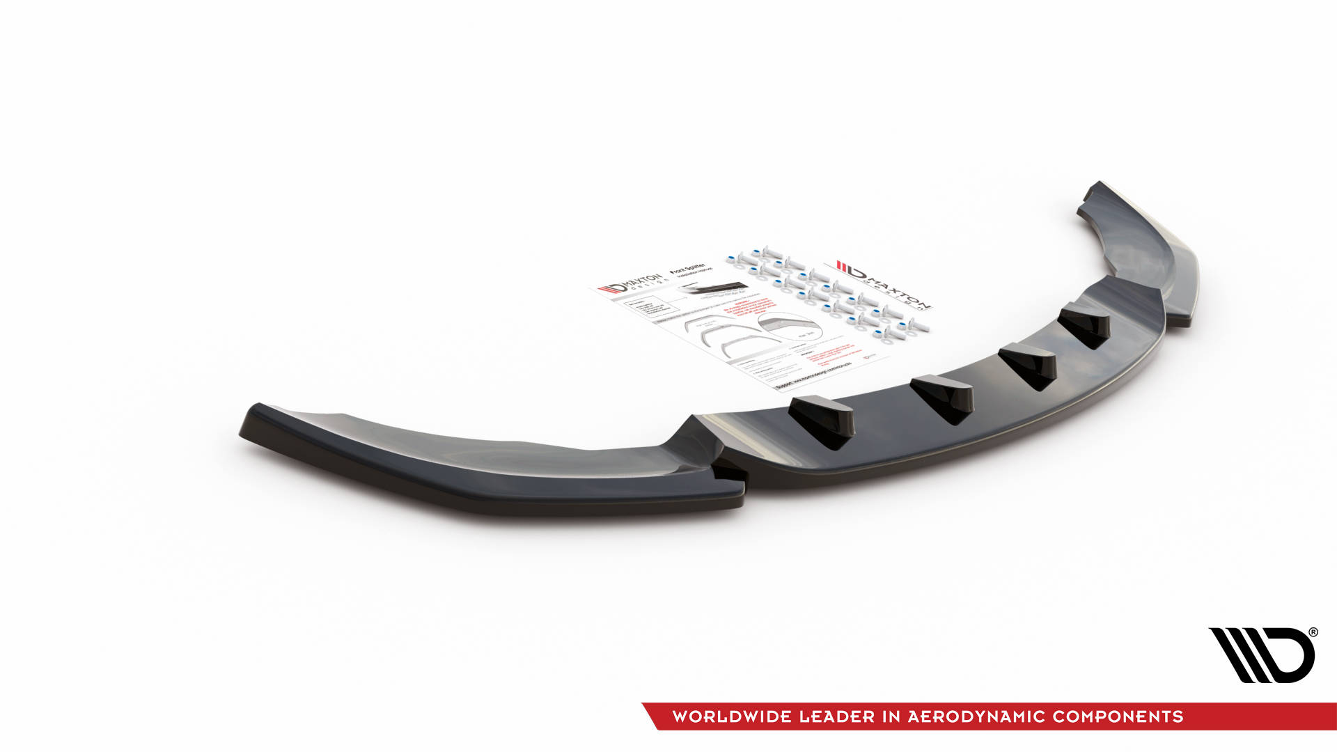 Front Splitter V.2 BMW 3 Coupe M-Pack E46 - Image 4