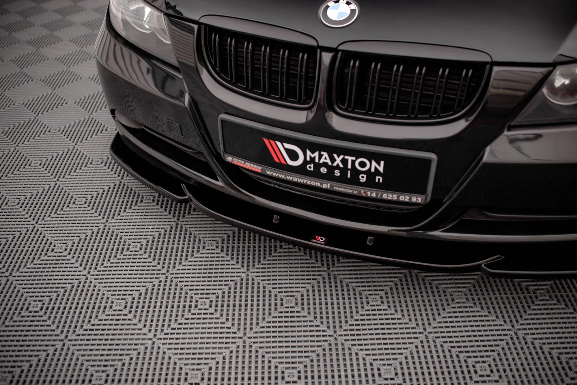 Front Splitter V.2 BMW 3 E90 - Image 3