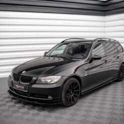 Alternative view of Front Splitter V.2 BMW 3 E90