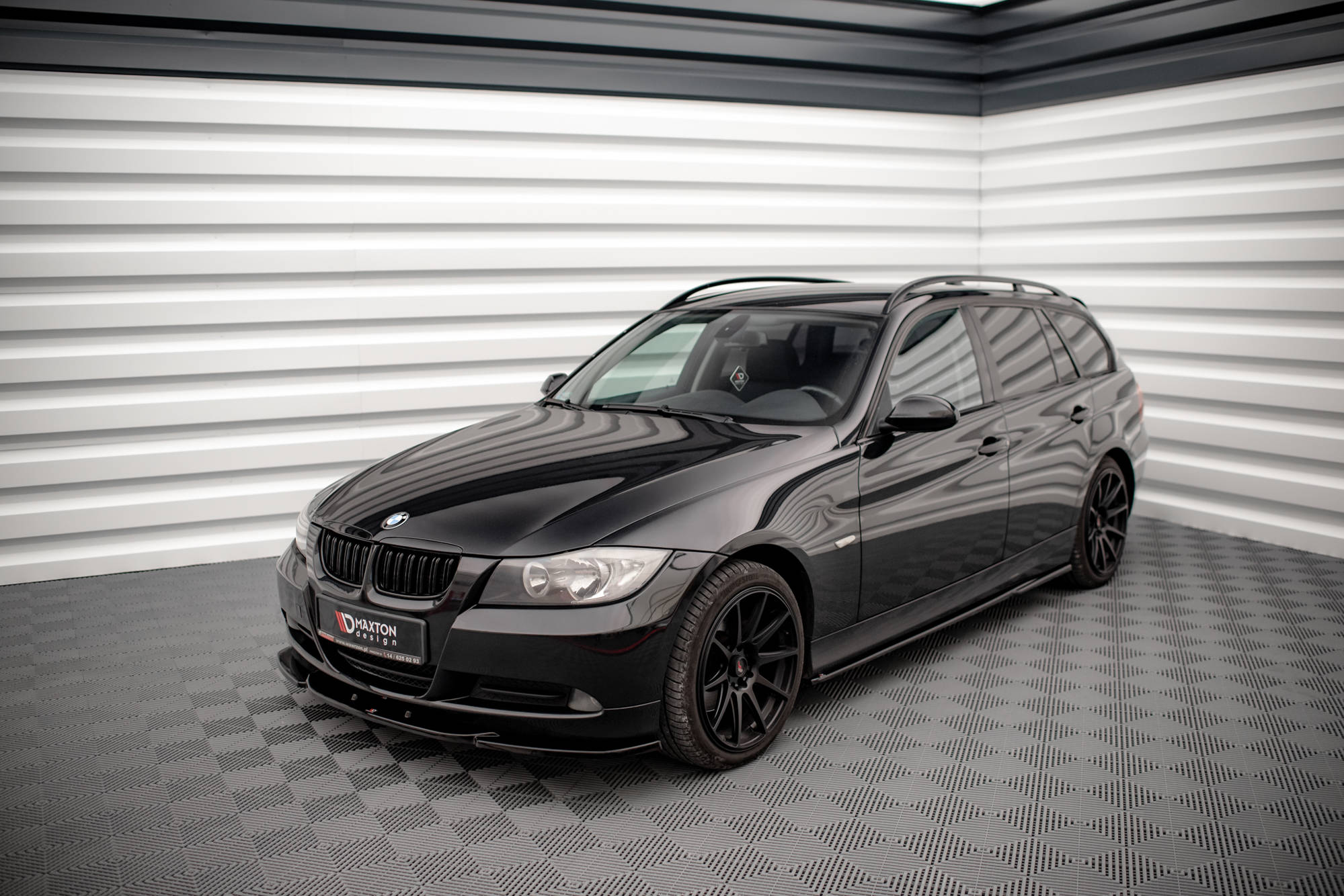 Front Splitter V.2 BMW 3 E90 - Image 2