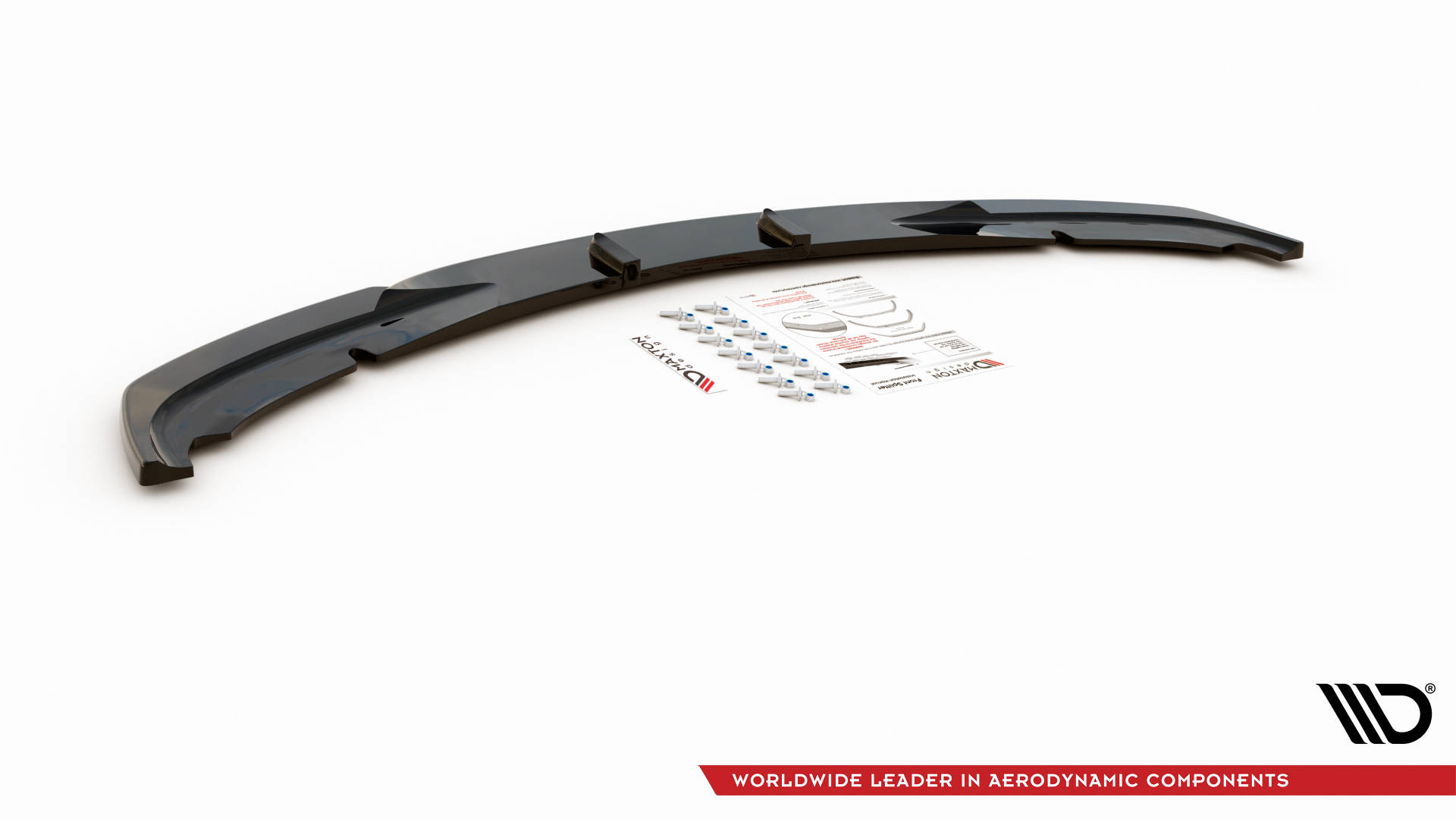 Front Splitter V.2 BMW 3 E90 - Image 5