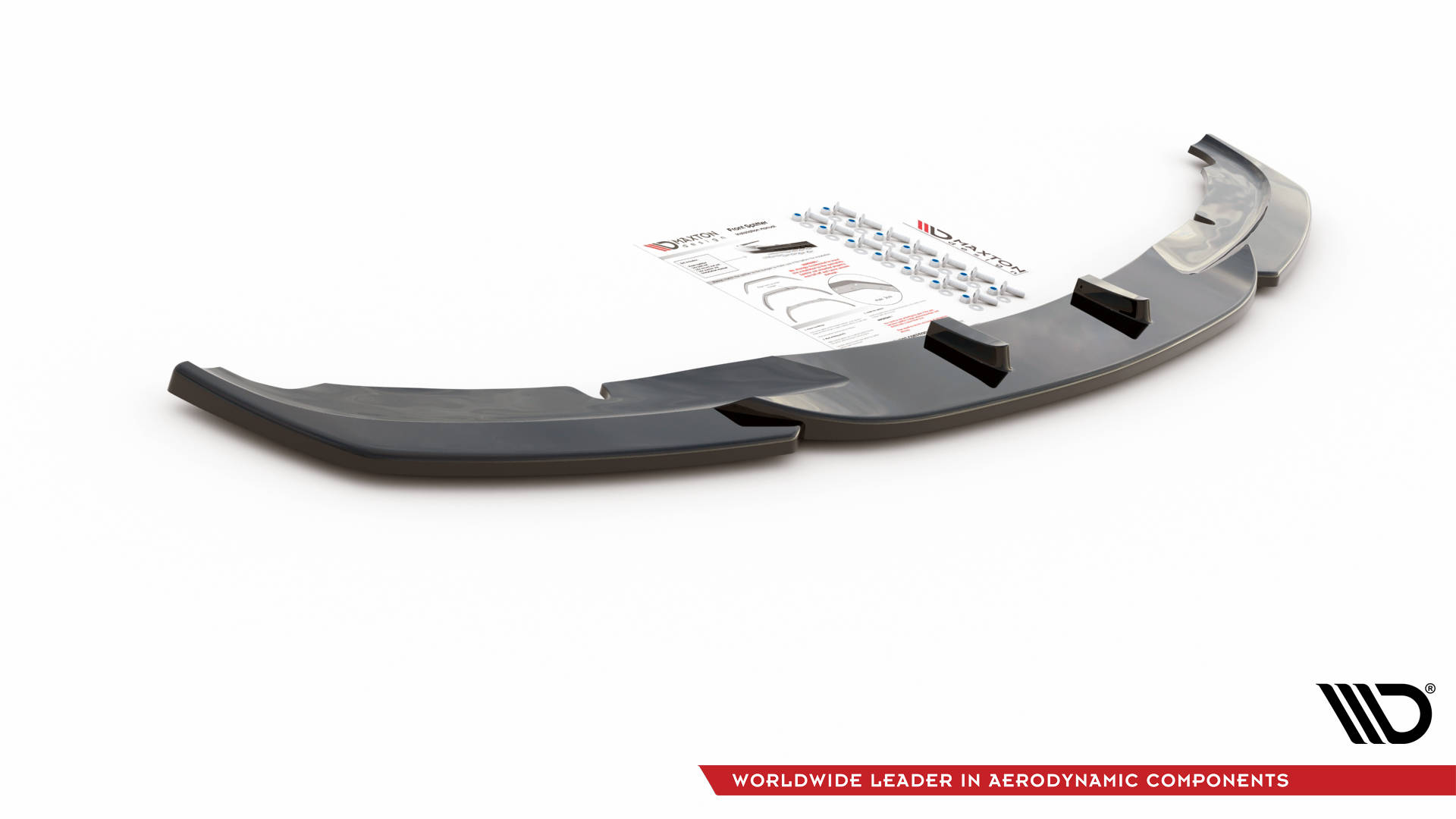 Front Splitter V.2 BMW 3 E90 - Image 4