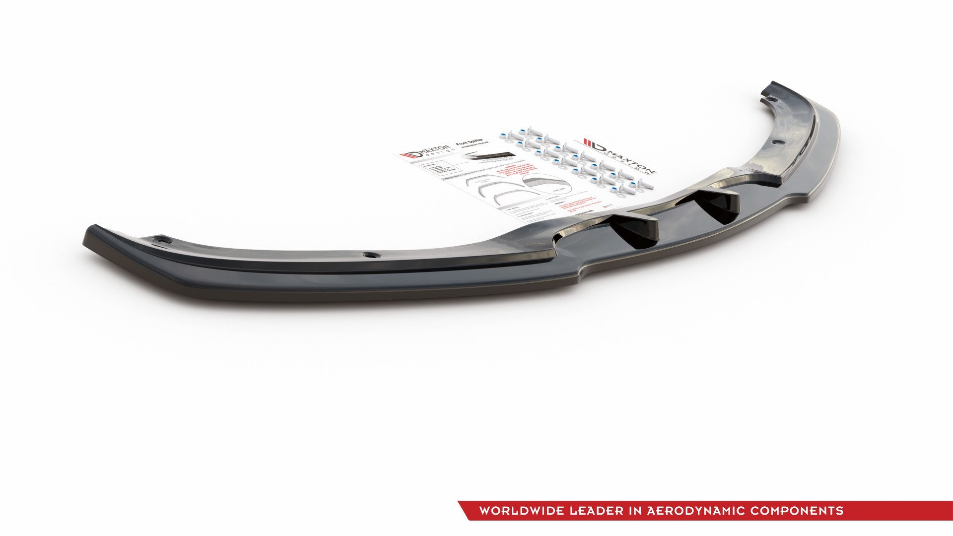 Front Splitter V.2 BMW 3 E90/E91 Facelift - Image 7