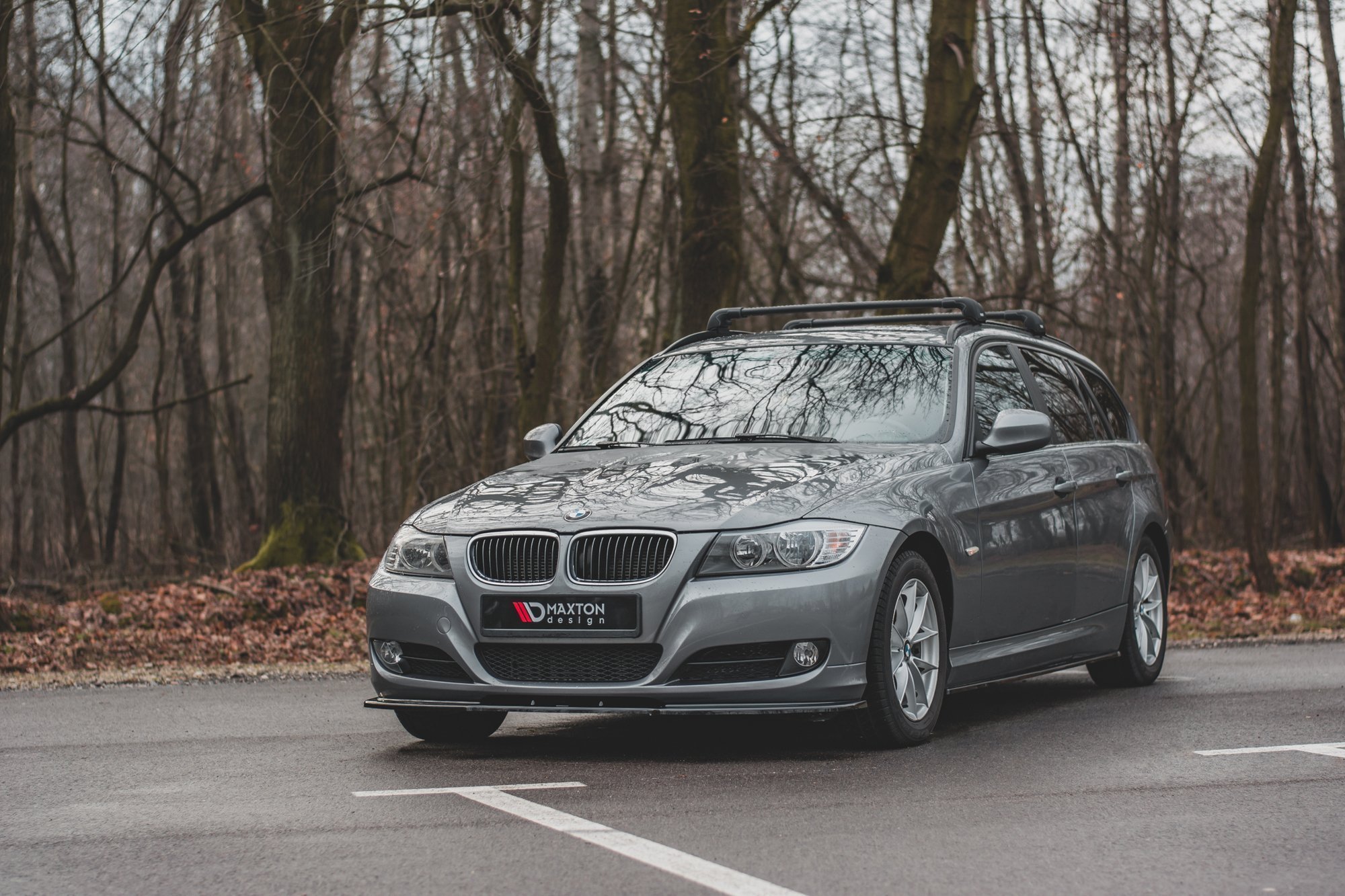 Front Splitter V.2 BMW 3 E90/E91 Facelift