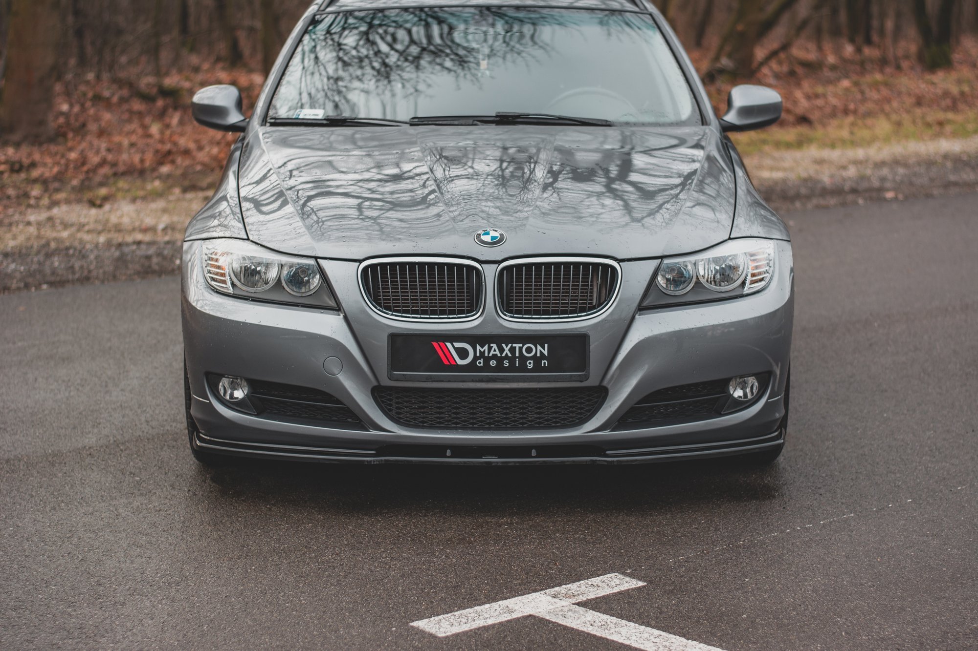 Front Splitter V.2 BMW 3 E90/E91 Facelift - Image 2