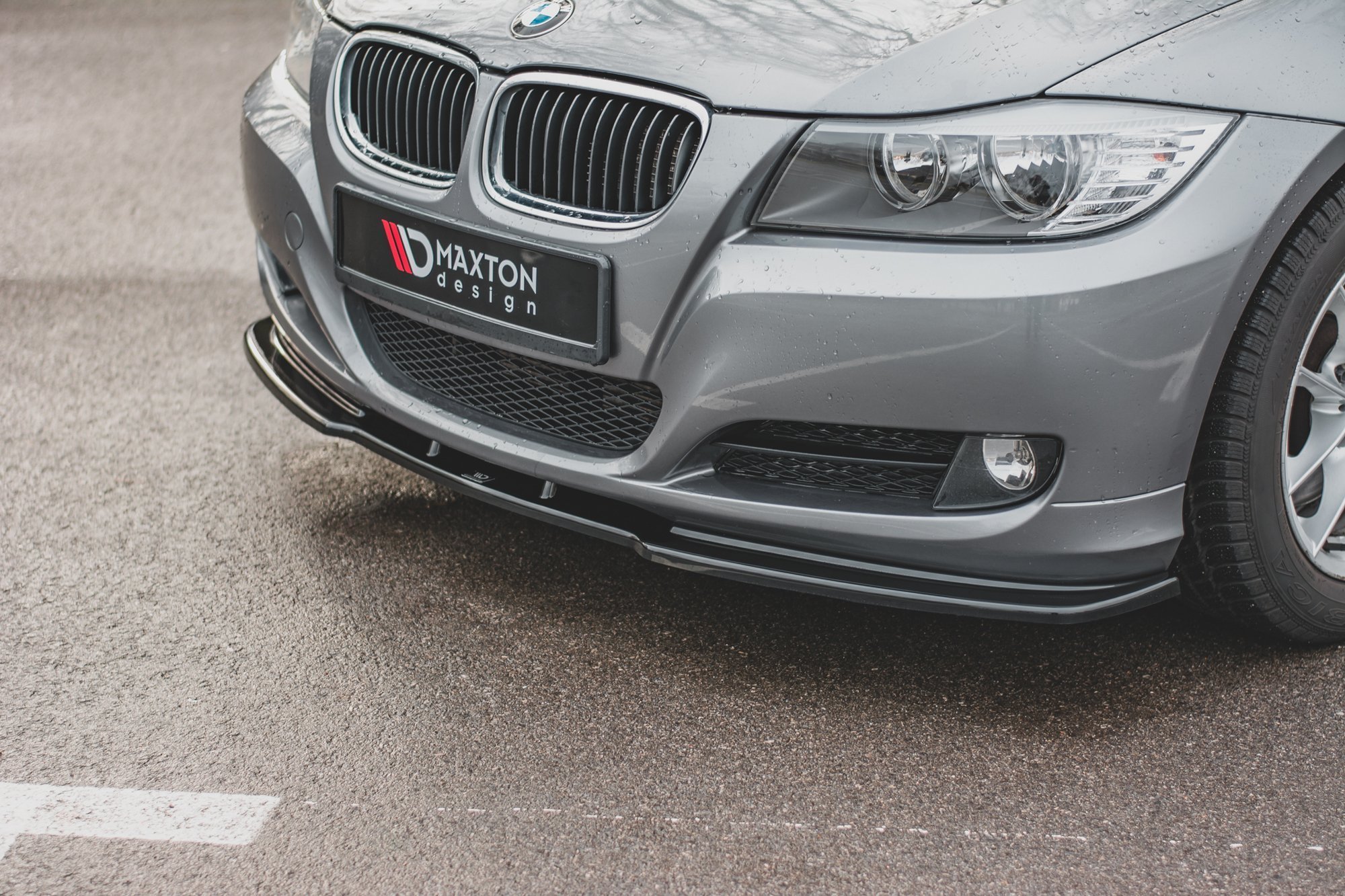Front Splitter V.2 BMW 3 E90/E91 Facelift - Image 3