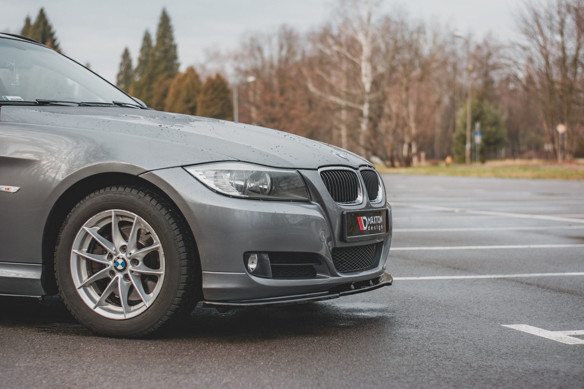 Front Splitter V.2 BMW 3 E90/E91 Facelift - Image 4
