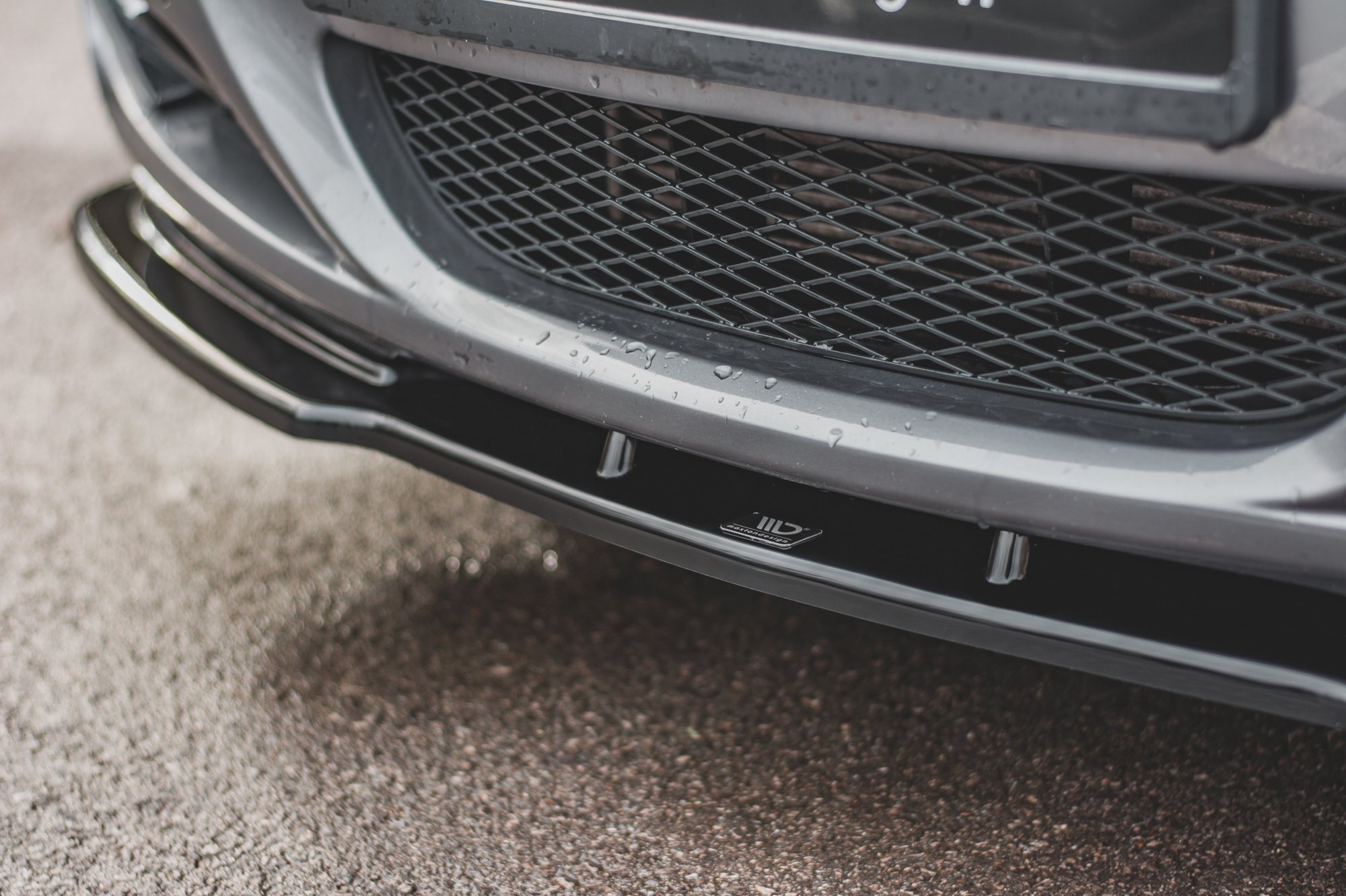Front Splitter V.2 BMW 3 E90/E91 Facelift - Image 5