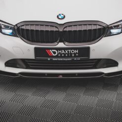 Alternative view of Front Splitter V.2 BMW 3 G20 / G21