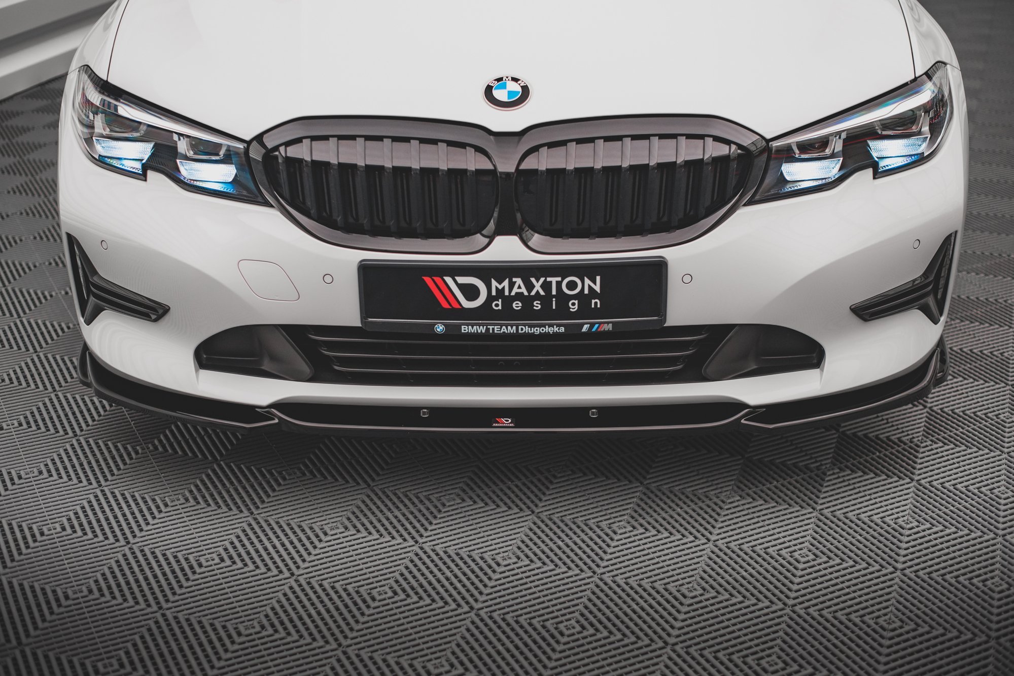Front Splitter V.2 BMW 3 G20 / G21 - Image 2
