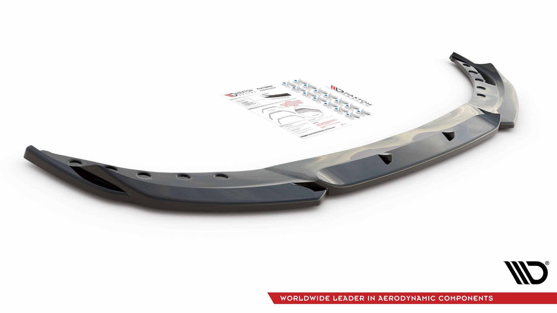 Front Splitter V.2 BMW 3 G20 / G21 - Image 3