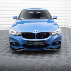 Alternative view of Front Splitter V.2 BMW 3 GT M-Pack F34