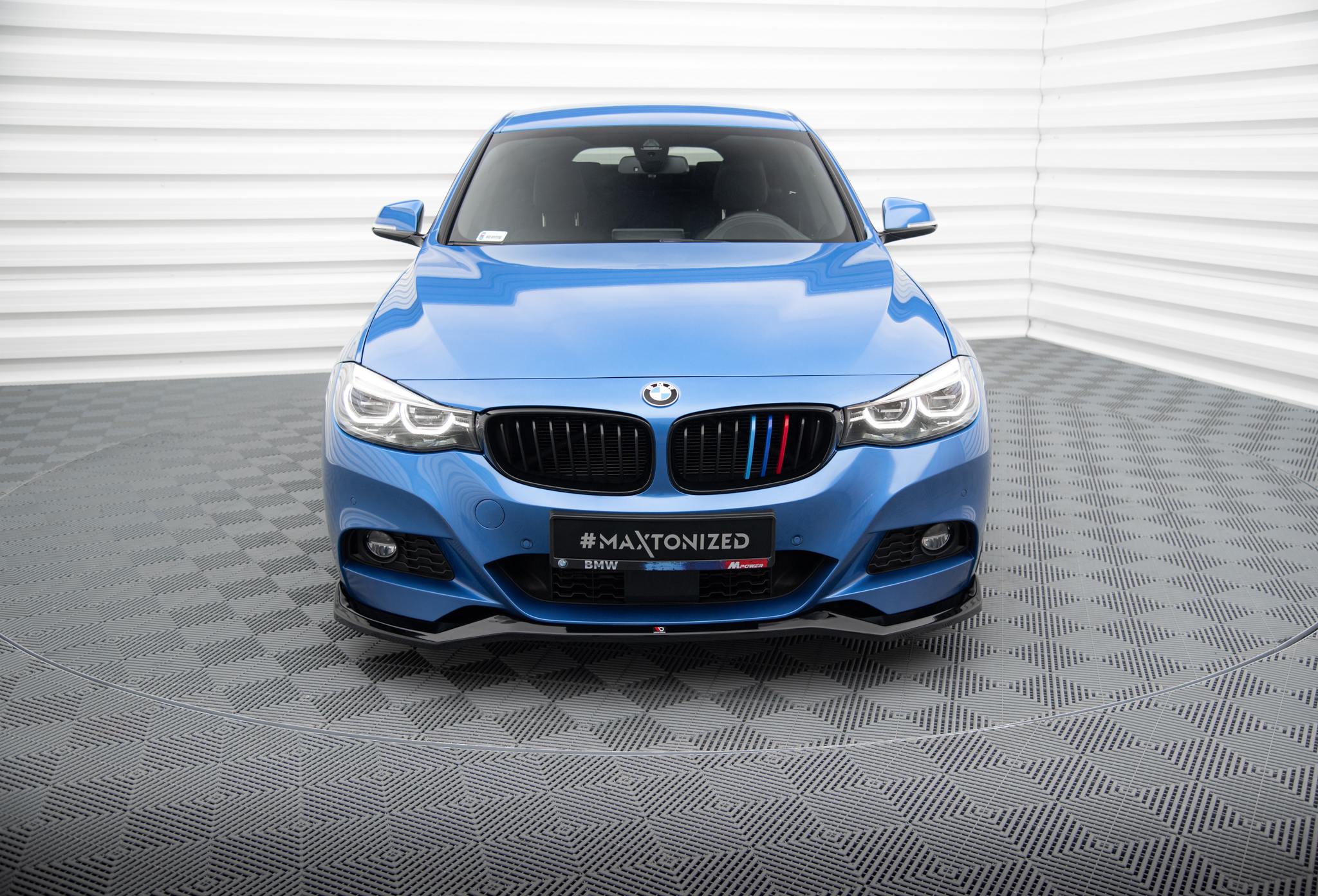 Front Splitter V.2 BMW 3 GT M-Pack F34 - Image 2