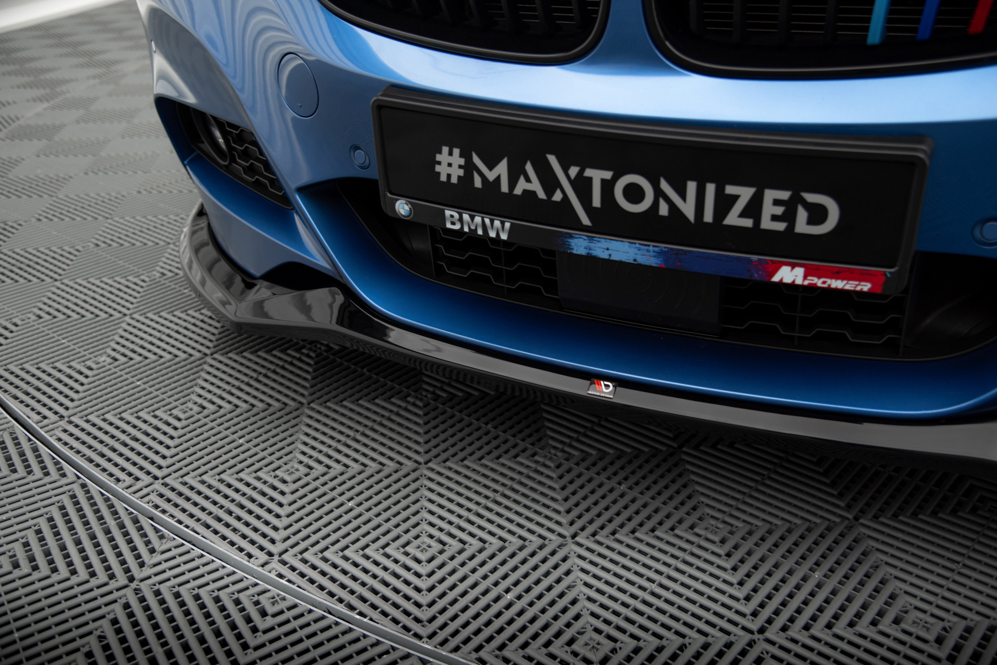 Front Splitter V.2 BMW 3 GT M-Pack F34 - Image 3
