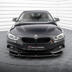 Alternative view of Front Splitter V.2 BMW 4 Coupe / Gran Coupe / Cabrio F32 / F36 / F33