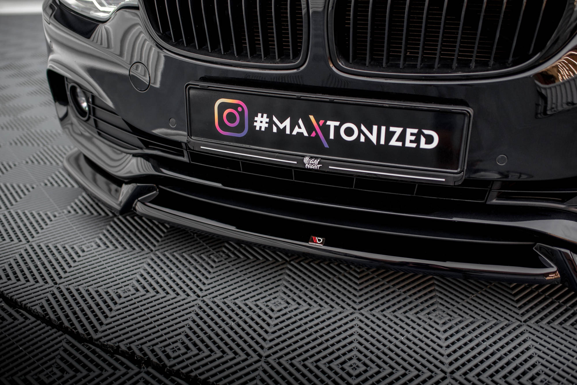 Front Splitter V.2 BMW 4 Coupe / Gran Coupe / Cabrio F32 / F36 / F33 - Image 3