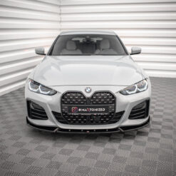 Alternative view of Front Splitter V.2 BMW 4 / i4 Gran Coupe M-Pack / M440i G26