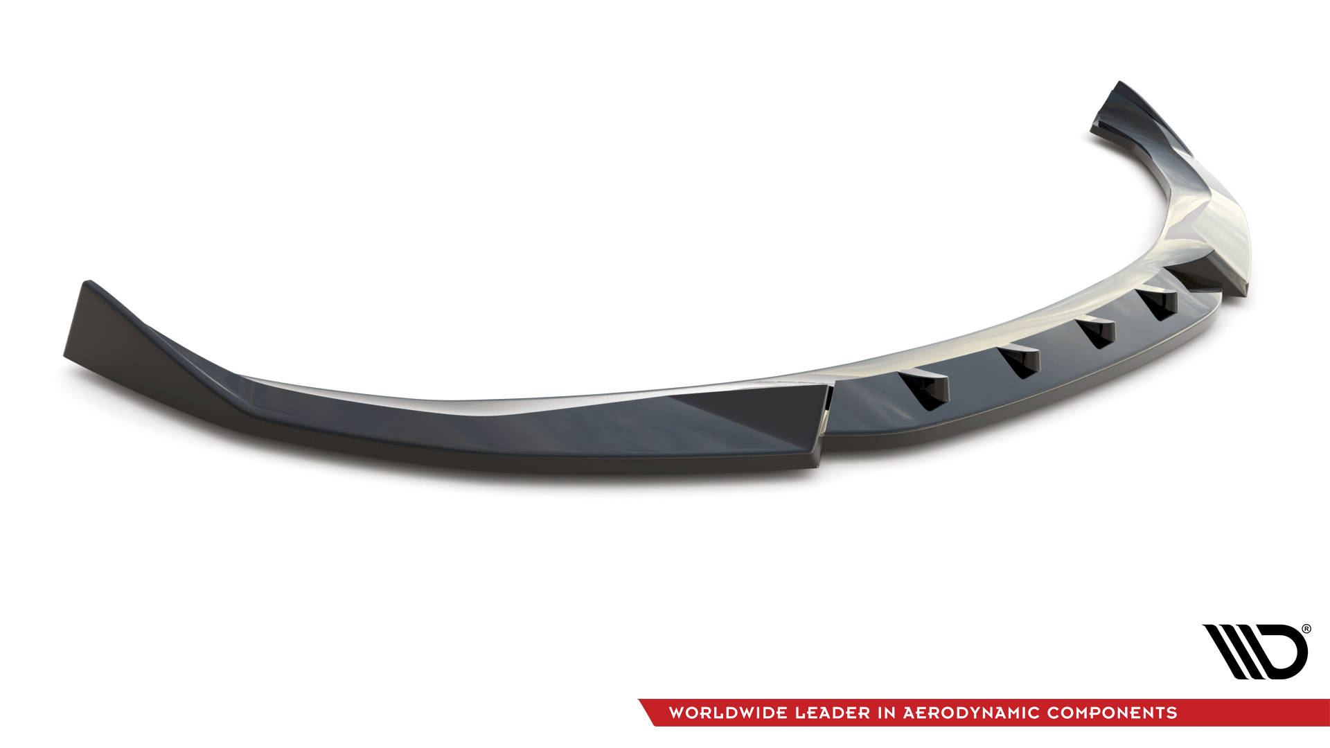 Front Splitter V.2 BMW 4 / i4 Gran Coupe M-Pack / M440i G26 - Image 4