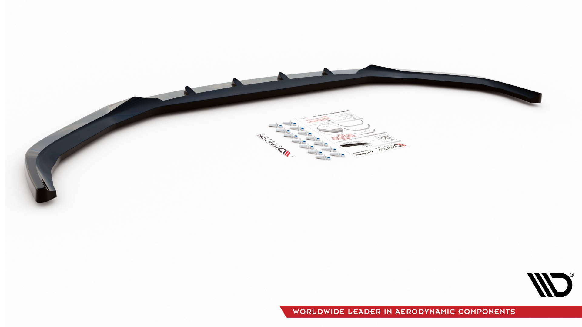 Front Splitter V.2 BMW 5 G30 / G31 - Image 5