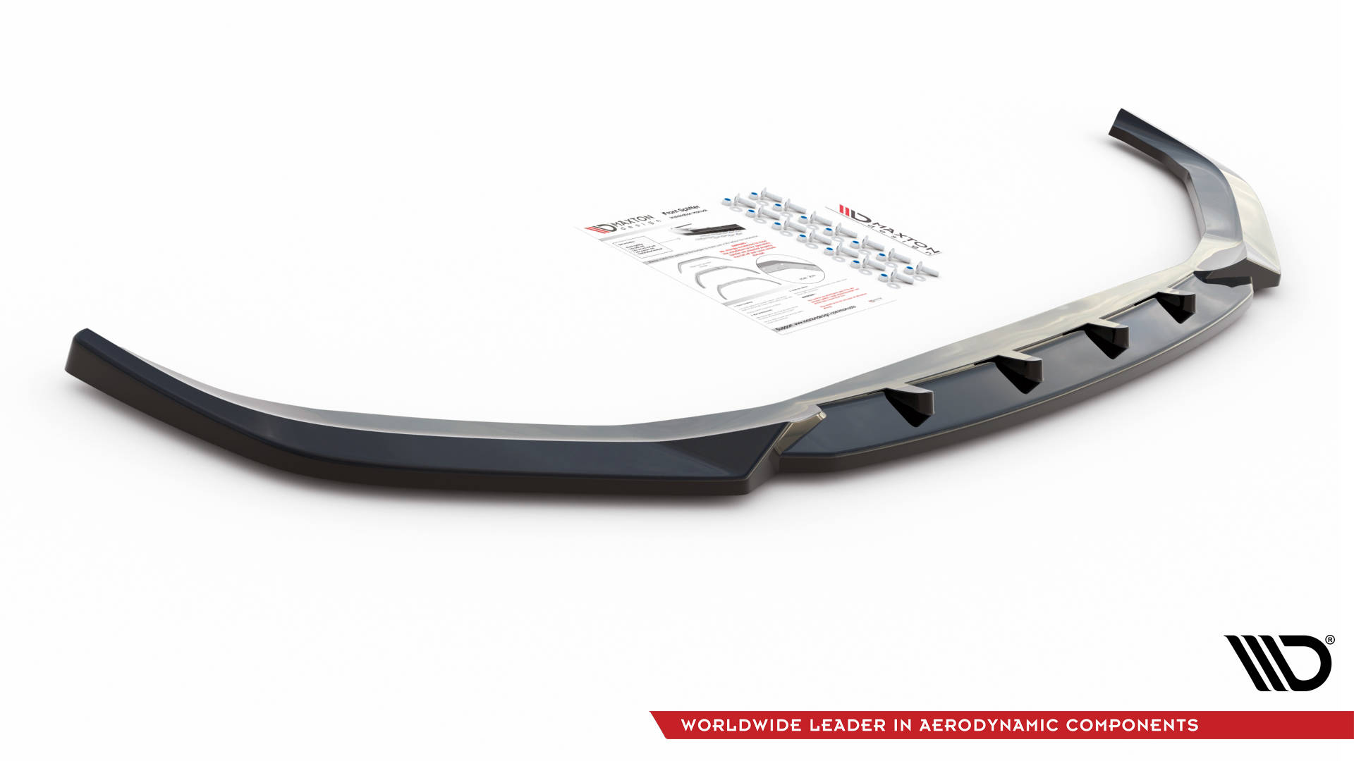 Front Splitter V.2 BMW 5 G30 / G31 - Image 4