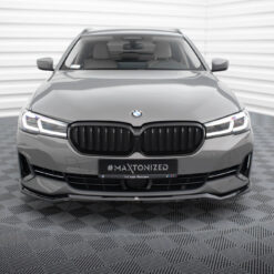 Alternative view of Front Splitter V.2 BMW 5 G30 / G31 Facelift