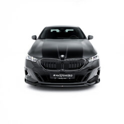 Alternative view of Front Splitter V.2 BMW 5 / i5 M-Pack G60