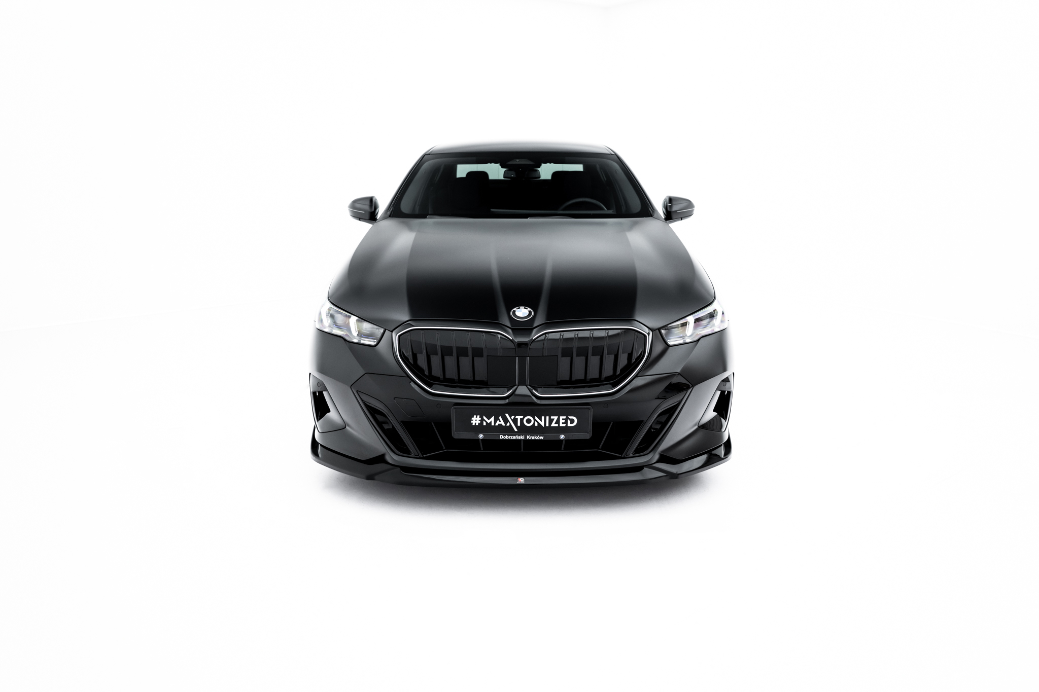 Front Splitter V.2 BMW 5 / i5 M-Pack G60 - Image 2