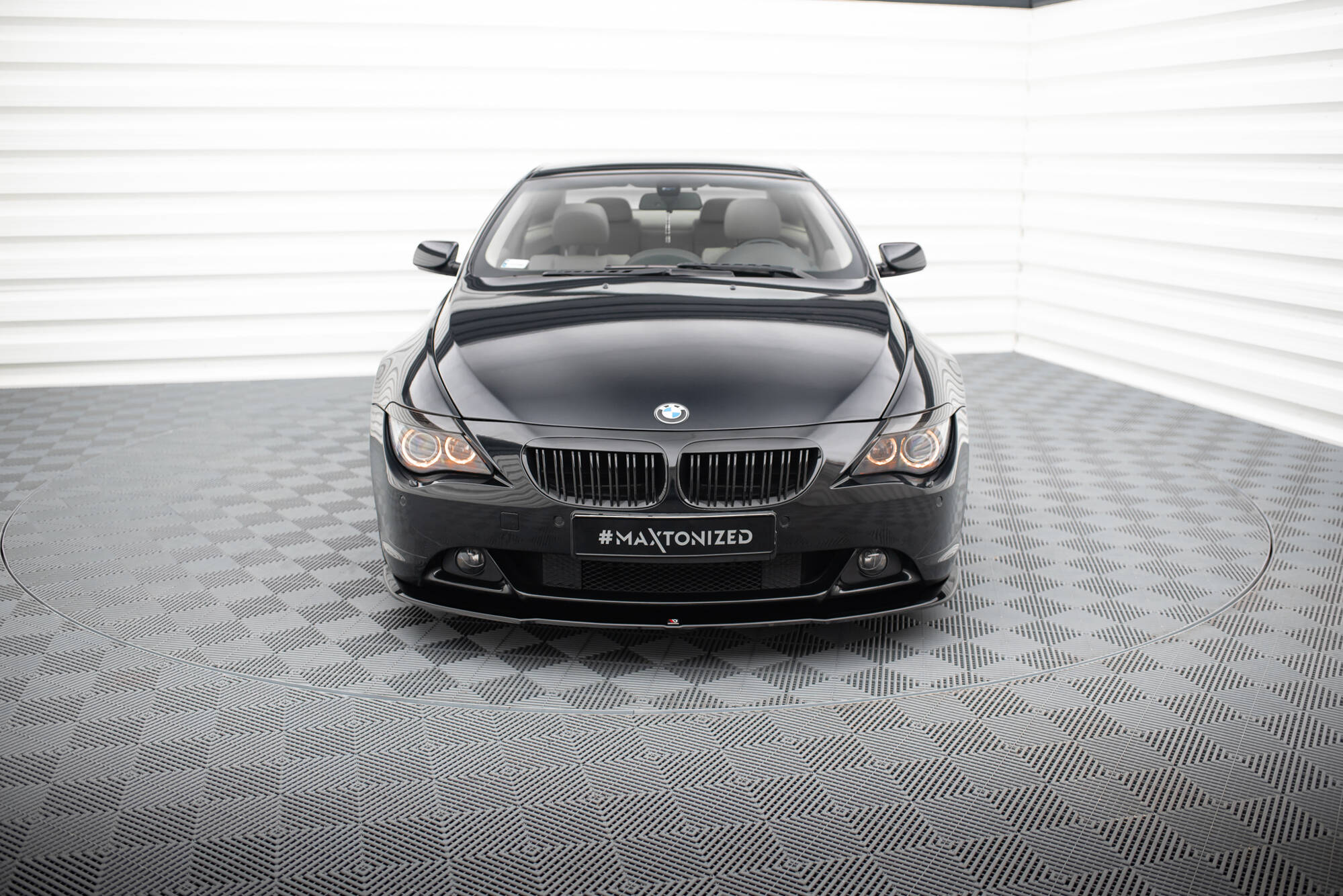 Front Splitter V.2 BMW 6 Coupe E63 / Cabrio E64 - Image 2