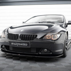 Front Splitter V.2 BMW 6 Coupe E63 / Cabrio E64